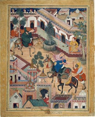  Maharaja: A Journey into the Art of Mughal India